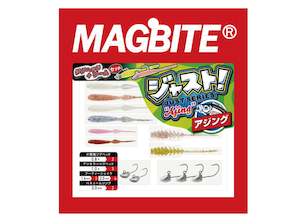 Magbite: MAGBITE Just! Series Ajing Pack🔰