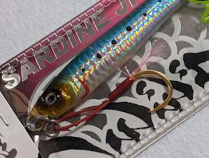 Magbite: MAGBITE Iwashi Maki Special Blade Metal Jig