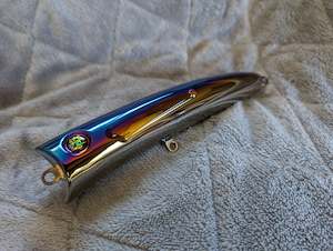 Hibiki: Hibiki Xicara 200 Titanium Topwater Popper