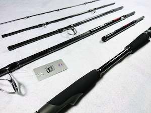 Transcendence: Transcendence Mistral XX Casting and Jigging Travel Rod