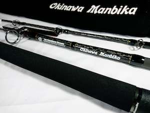 Travel Tackles: Tailwalk OKINAWA MANBIKA C100SSXH-P3 Shore Jigging Rod