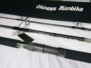 Travel Tackles: Tailwalk OKINAWA MANBIKA 100SXH P3 Shore Jigging Rod