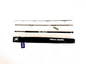 Travel Tackles: Tailwalk OKINAWA MANBIKA 100SSXH P3 Shore Jigging Rod