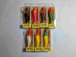 Eging: Marushin OMOPPA EGI Squid Jig