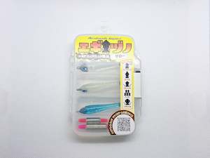 🔰Squid Fishing Pack | Arukazik Japan - Egi SetEgizuno Starter Set Glow