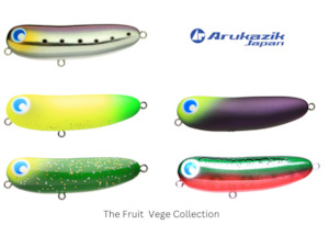 Arukazik: Arukazik Japan Suarez Fruit Vege Collection