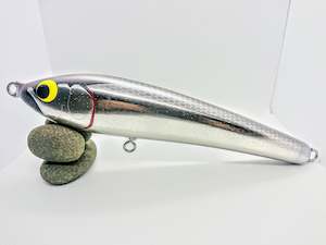 Stickbait | Woodream - Akiya 200F | Silver