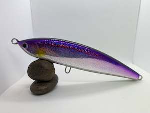Fish Trippers Village: Fish Trippers Village Le Grand Tango 190 Purpleback Saury Topwater Stickbait