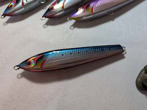 Bozles Ushiwakamaru 180 RED BELLY SARDINE Topwater Stickbait