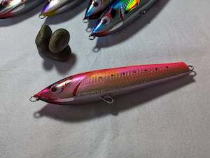 Bozles Ushiwakamaru PINKY SARDINE Topwater Stickbait