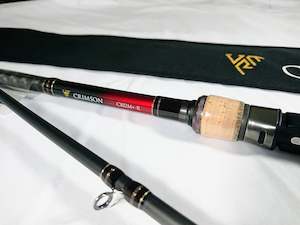 Salmon Fishing Rod: Tailwalk CRIMSON C102M+-R Salmon Fishing Rod