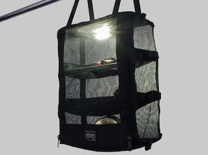 Tackle Box: Tailwalk HANGING MESH RACK