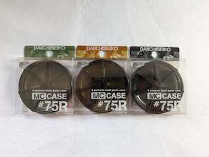 Tackle Box: Daiichiseiko MC Case #75 R Terminals Accessory Container