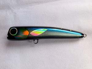 Popper: Tio Fishing Blue Mullet Topwater Dive Popper