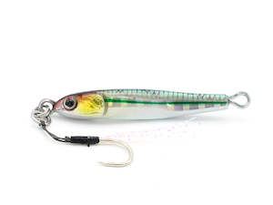 Asymmetrical Jig: Little Jack Micro Adict Asymmetry Light Game Metal Jig