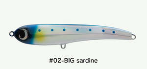Topwater Game: Jumprize LALAPEN 200 Topwater Stickbait