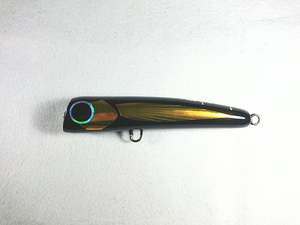 Tio Fishing Black Gold Fly Fish Topwater Dive Popper