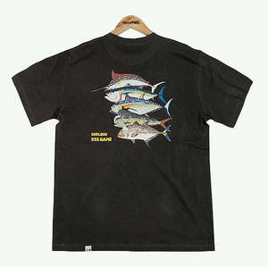 Clothing: Navy Apparel Big Game T Shirt