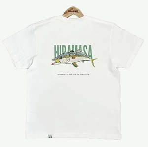 Navy Apparel Yellowtail Lure T Shirt