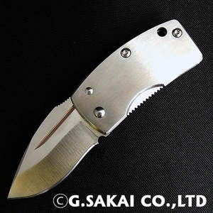 New Arrivals: G · SAKAI SKUL MONEY CLIP Folding Knife