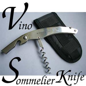 G · SAKAI VINO SOMMELIER Folding Knife