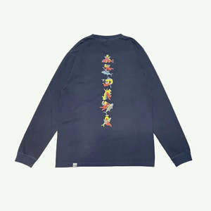 Clothing: Navy Apparel Angelfish Long Sleeve