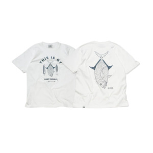 Clothing: Navy Apparel Giant Trevelly T Shirt