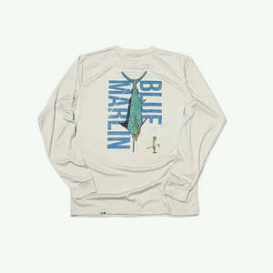 Clothing: Navy Apparel Marlin and Boy Quick Dry Long Sleeve