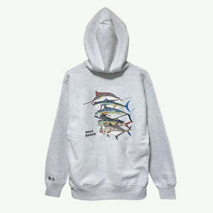 Clothing: Navy Apparel Big Game Hoodie