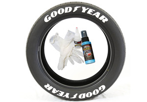 Products: Officially Licensed Goodyear Tire Lettering - TireStickers New Zealand