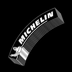 Michelin Man Tire Stickers White Wall Tires stickers-black-white