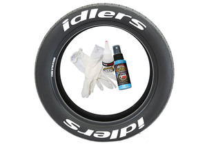 Products: Official Idlers Design - TireStickers New Zealand