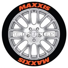 MAXXIS TIRE - TireStickers New Zealand