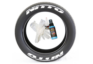 Products: Nitto – Tire Lettering Kit - TireStickers New Zealand