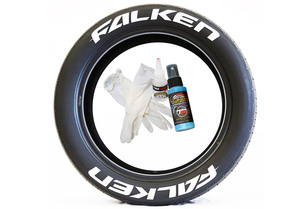 Falken – Tire Lettering Kit - TireStickers New Zealand