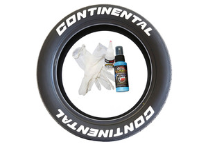 Products: Continental Tire Stickers - TireStickers New Zealand