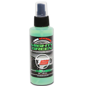 Products: Mighty Green Tire Cleaner and Degreaser - TireStickers New Zealand