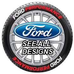 Official FORD Designs – SEE ALL Mustang/Focus/Raptor/SVT - TireStickers New Zealand
