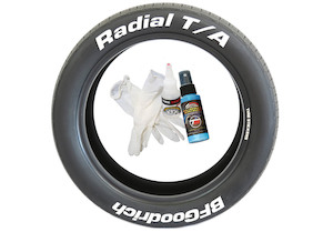 BF Goodrich Radial T/A - TireStickers New Zealand