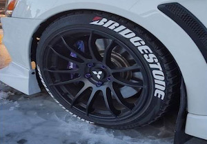 Bridgestone tire