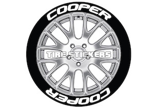 COOPER Tires - TireStickers New Zealand