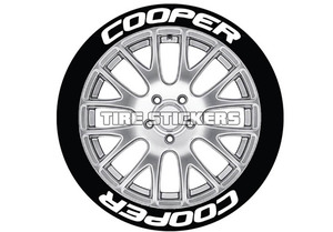 Products: COOPER Tires - TireStickers New Zealand