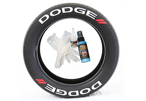 Dodge – Mopar – SRT - TireStickers New Zealand
