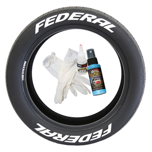Products: Federal Tire - TireStickers New Zealand
