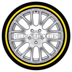 Products: Gold Stripe Kit – Tire Add-On - TireStickers New Zealand