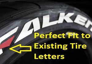 Products: Tire Lettering – Perfect Tire Letter Match - TireStickers New Zealand