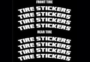 Products: Tire Stickers – Raised Rubber Lettering - TireStickers New Zealand