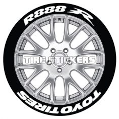 Products: Toyo Tires R888 R - TireStickers New Zealand