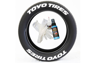 Products: Toyo Tires – Tire Lettering Kit - TireStickers New Zealand