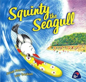 Products: Squinty the Seagull